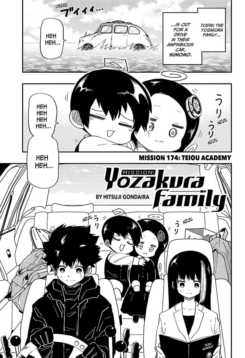 Mission Yozakura Family Chapter 174 Page 1