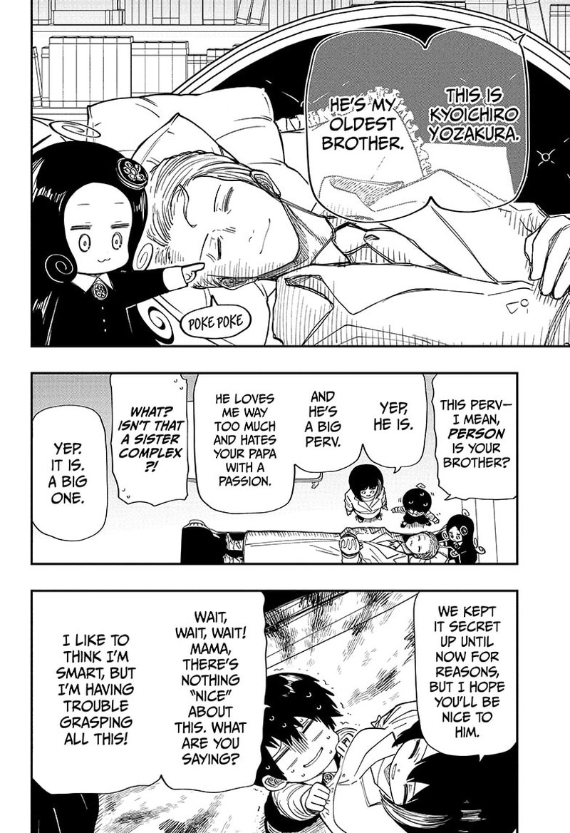 Mission Yozakura Family Chapter 175 Page 12