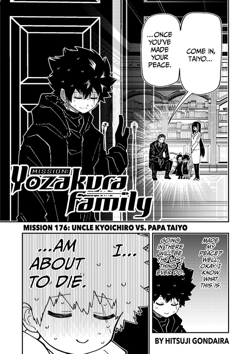 Mission Yozakura Family Chapter 176 Page 1