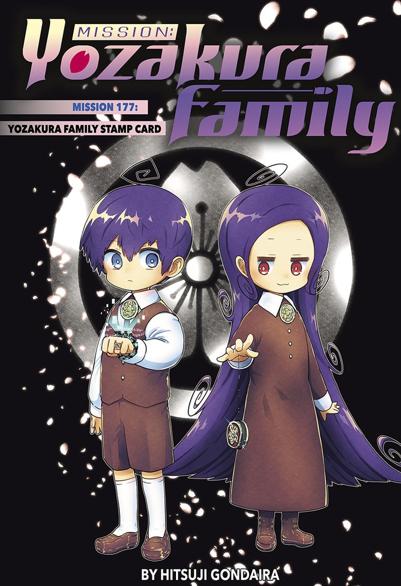 Mission Yozakura Family Chapter 177 Page 1
