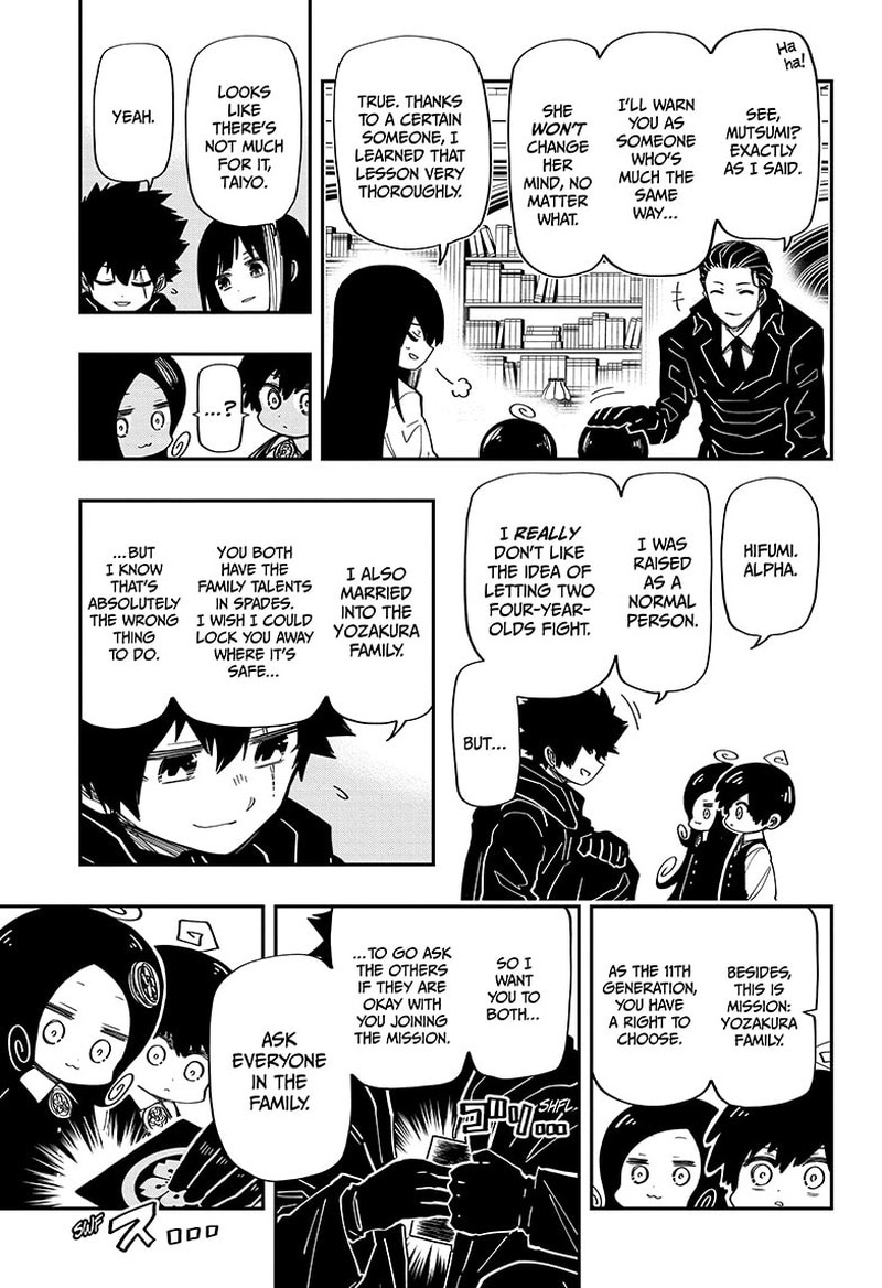 Mission Yozakura Family Chapter 177 Page 13