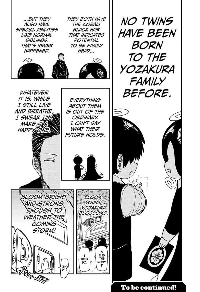 Mission Yozakura Family Chapter 177 Page 20