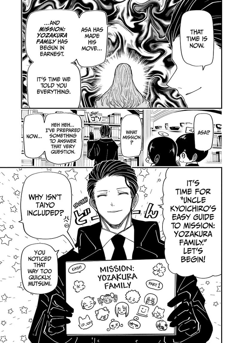 Mission Yozakura Family Chapter 177 Page 5