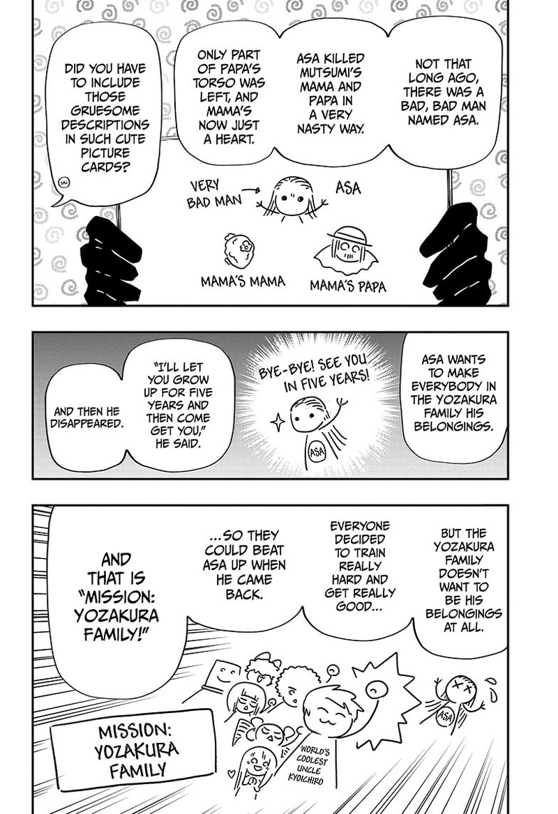 Mission Yozakura Family Chapter 177 Page 6
