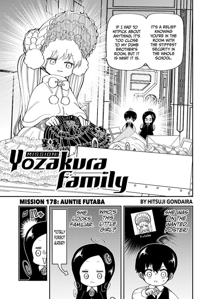 Mission Yozakura Family Chapter 178 Page 1