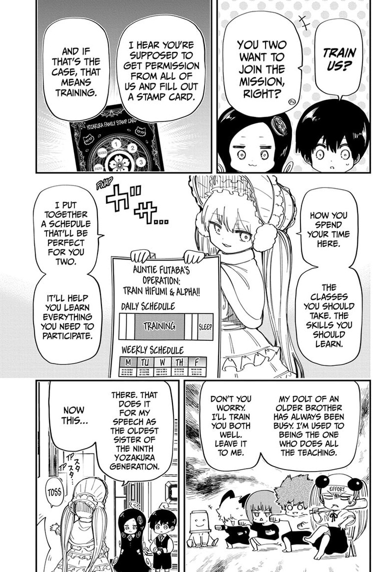 Mission Yozakura Family Chapter 178 Page 3