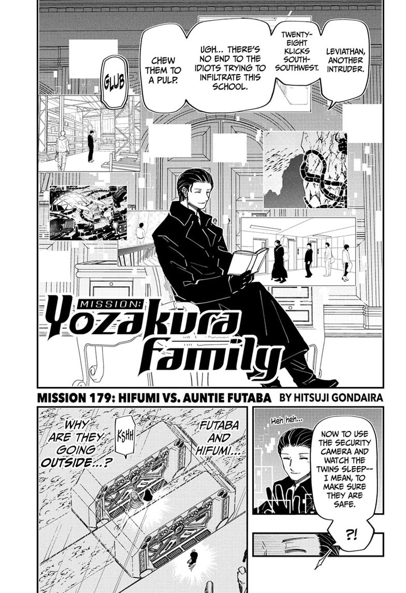Mission Yozakura Family Chapter 179 Page 1
