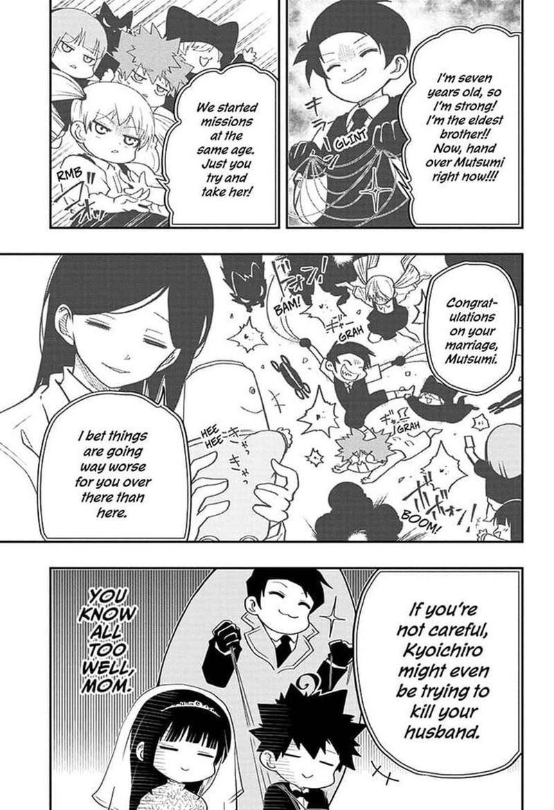 Mission Yozakura Family Chapter 18 Page 13