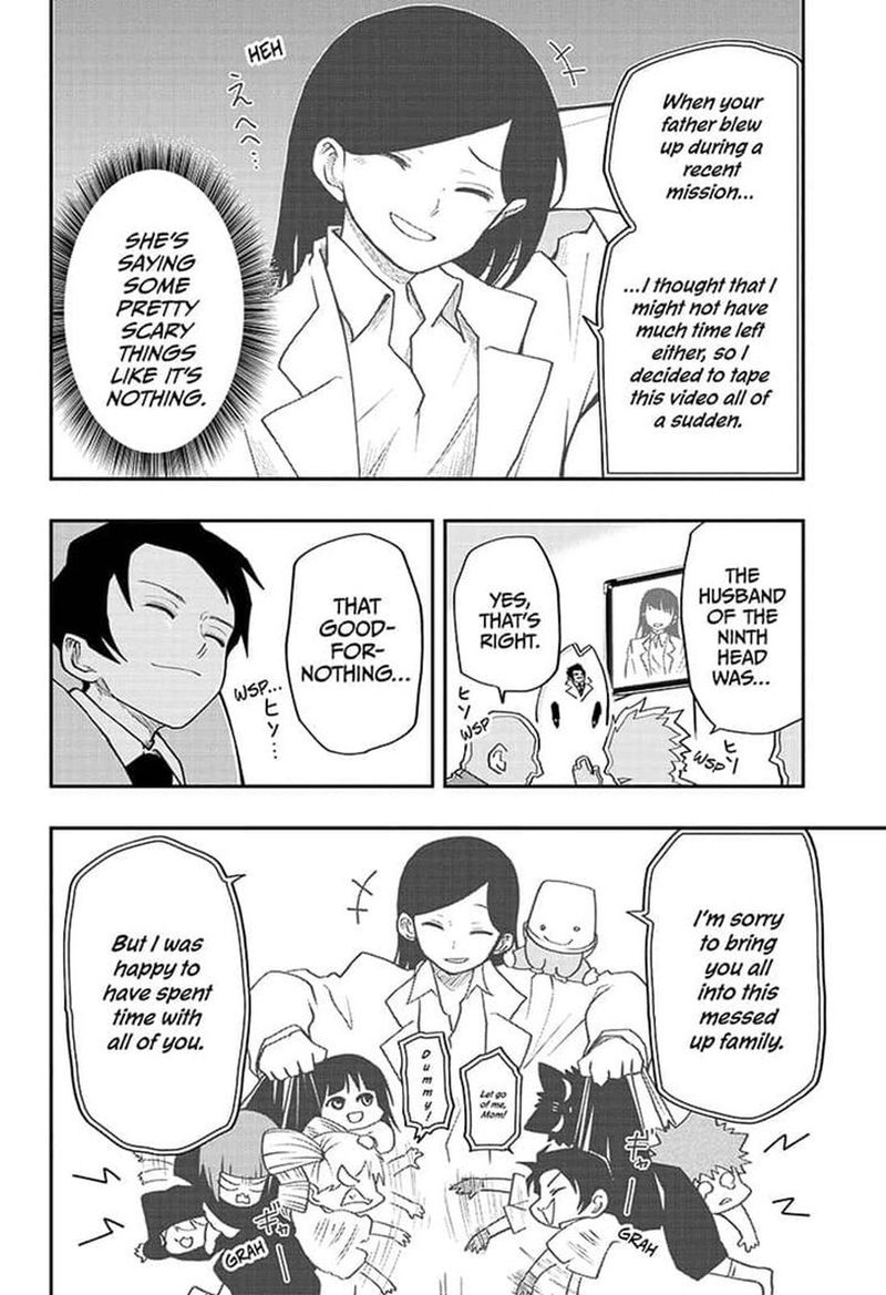 Mission Yozakura Family Chapter 18 Page 14