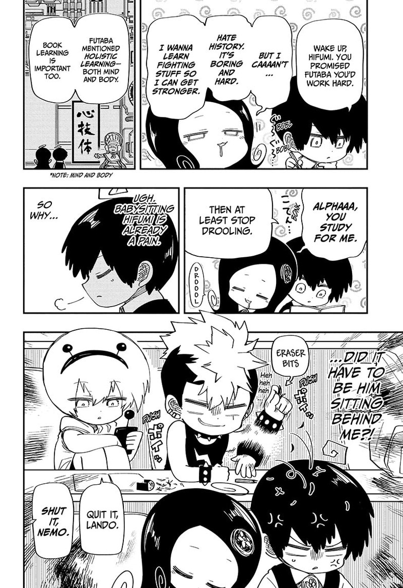 Mission Yozakura Family Chapter 180 Page 2