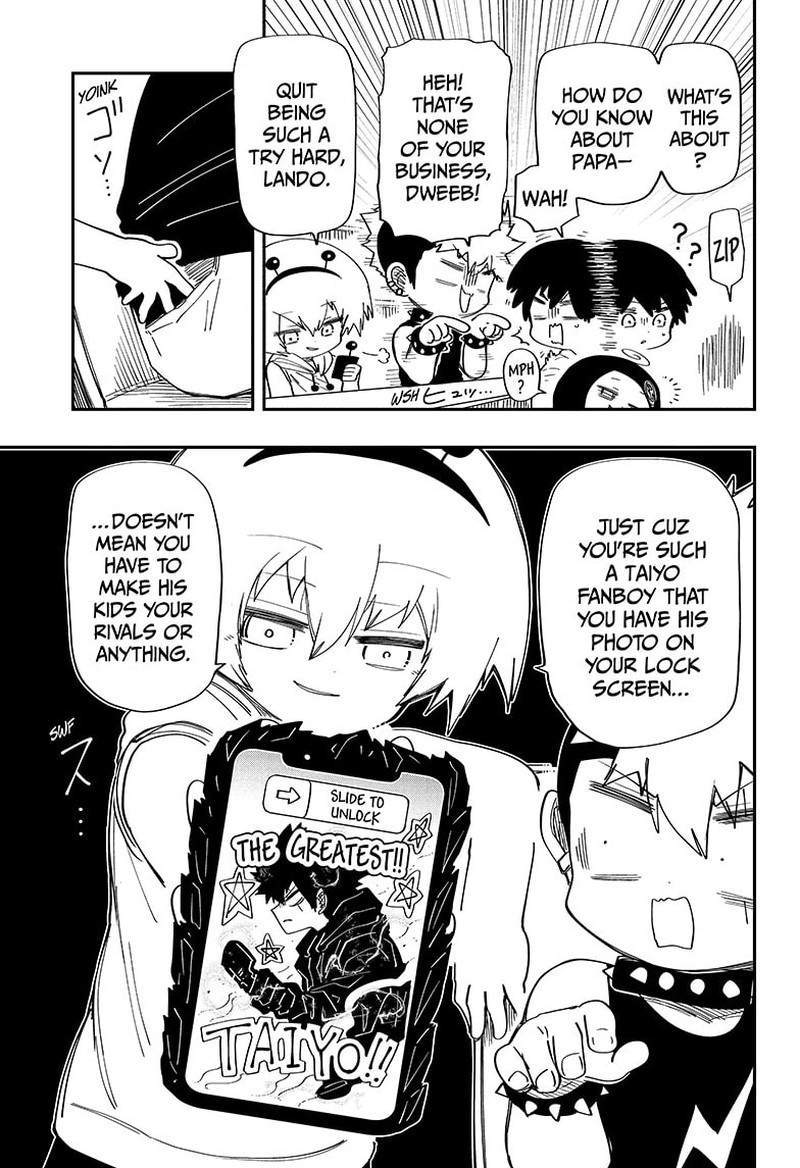 Mission Yozakura Family Chapter 180 Page 5