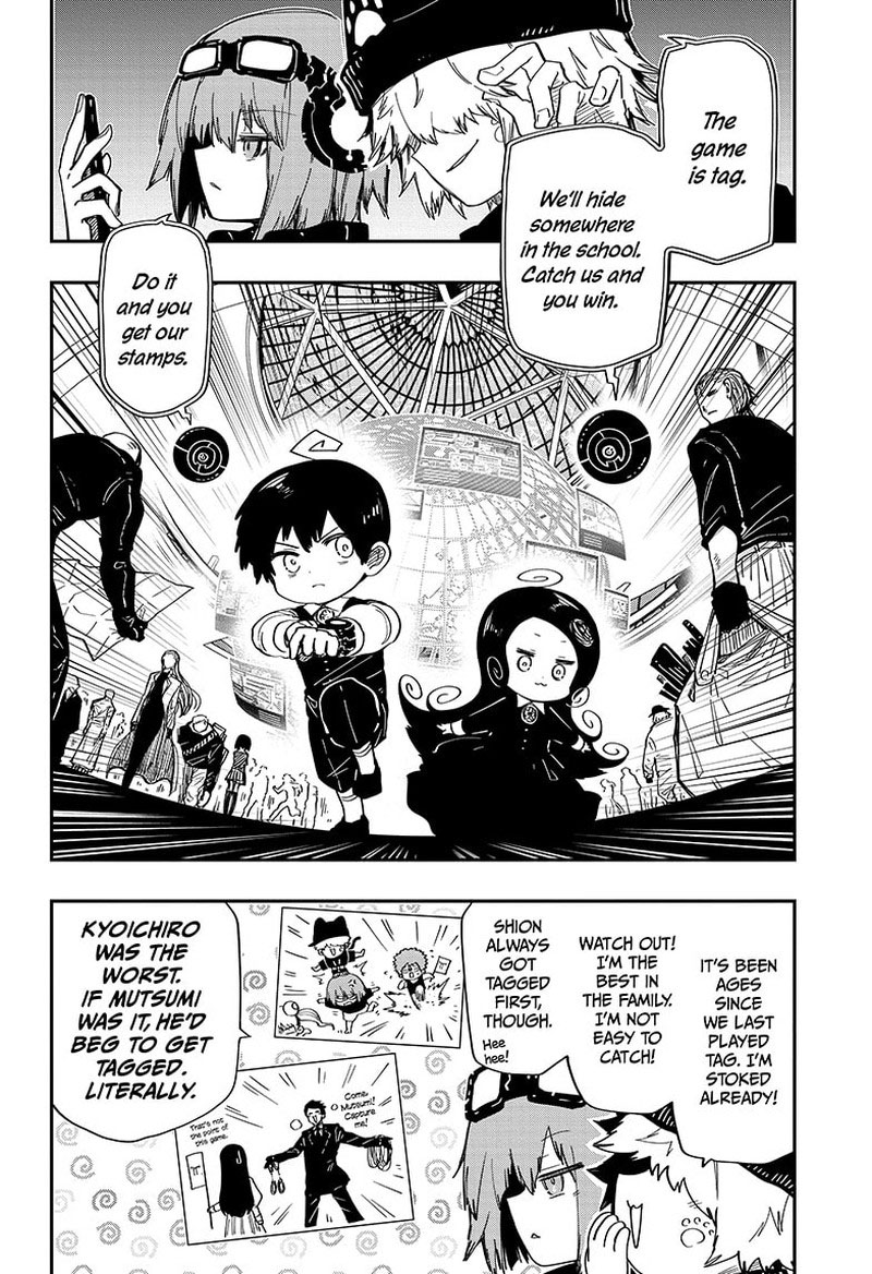 Mission Yozakura Family Chapter 182 Page 2
