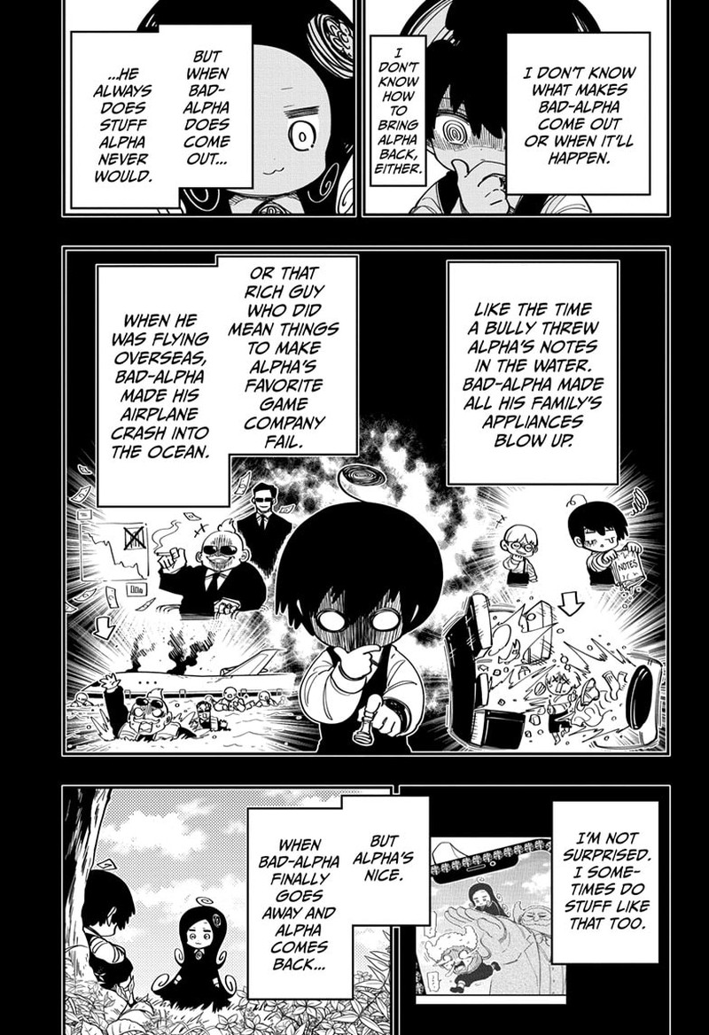 Mission Yozakura Family Chapter 183 Page 11