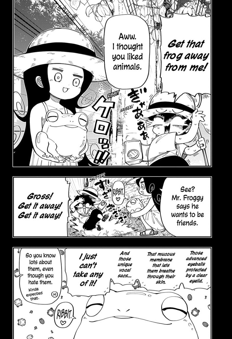 Mission Yozakura Family Chapter 184 Page 9