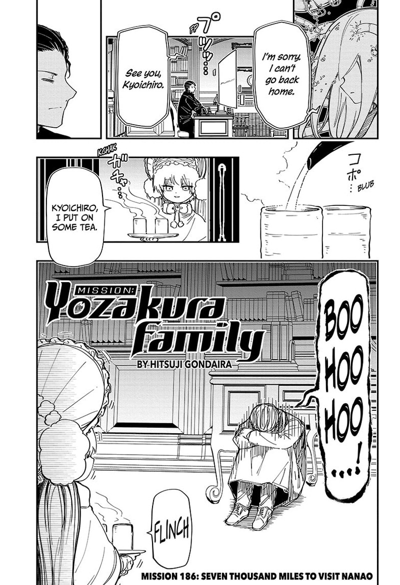 Mission Yozakura Family Chapter 186 Page 1