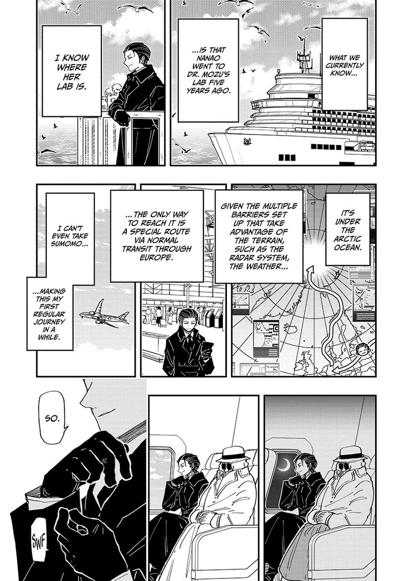 Mission Yozakura Family Chapter 186 Page 3