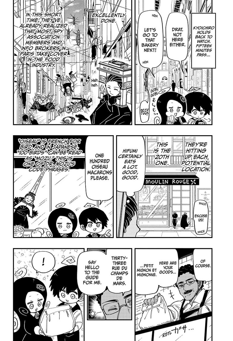Mission Yozakura Family Chapter 187 Page 10