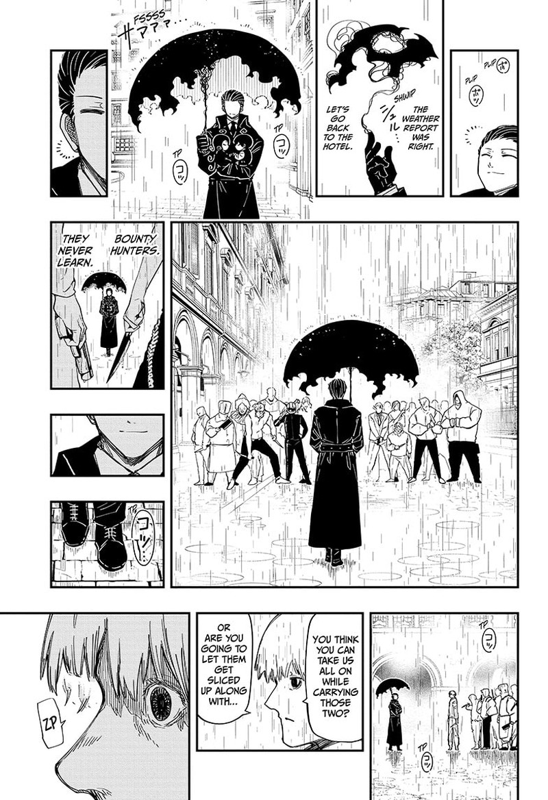 Mission Yozakura Family Chapter 187 Page 17