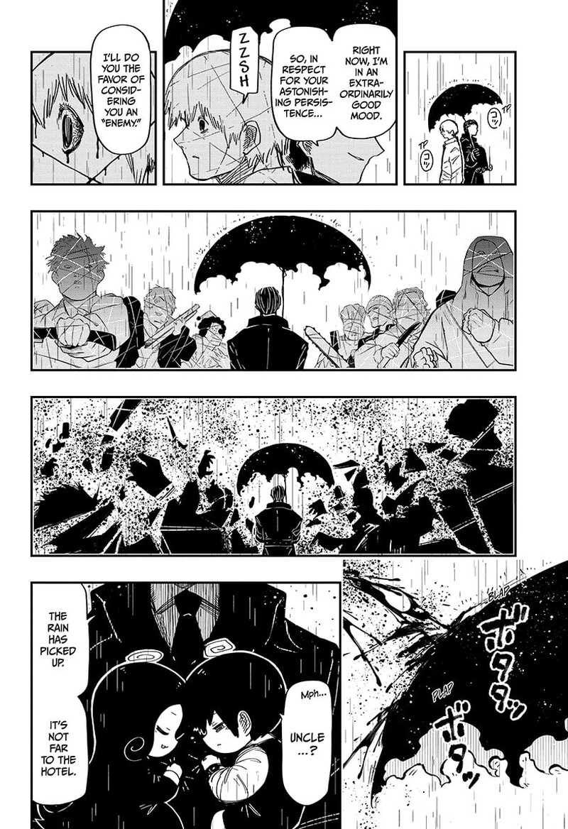 Mission Yozakura Family Chapter 187 Page 18
