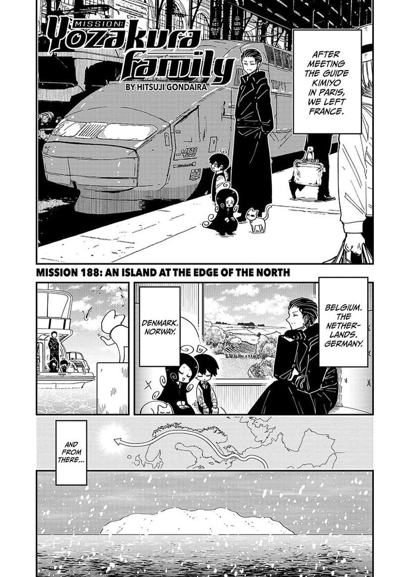 Mission Yozakura Family Chapter 188 Page 1