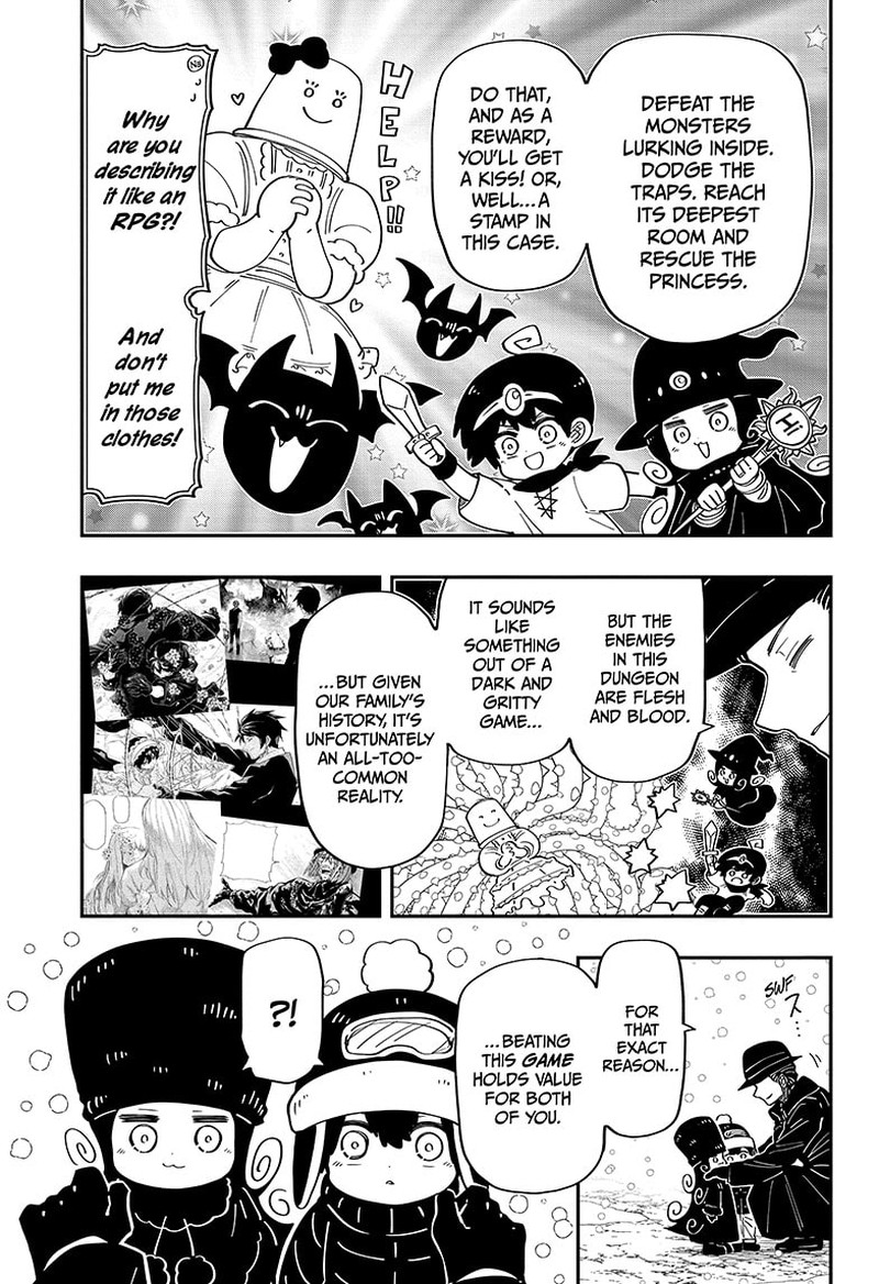 Mission Yozakura Family Chapter 188 Page 17