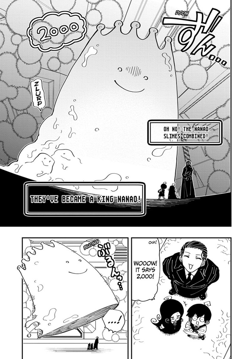 Mission Yozakura Family Chapter 189 Page 13