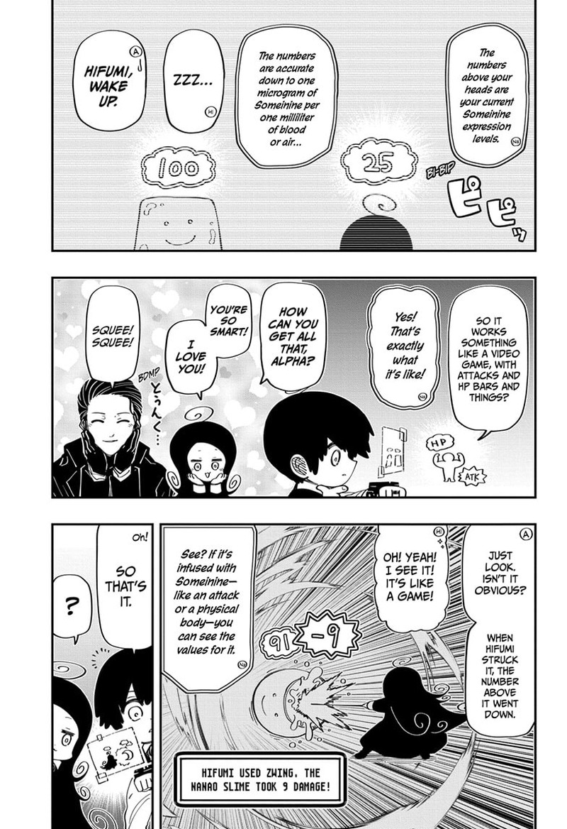 Mission Yozakura Family Chapter 189 Page 9