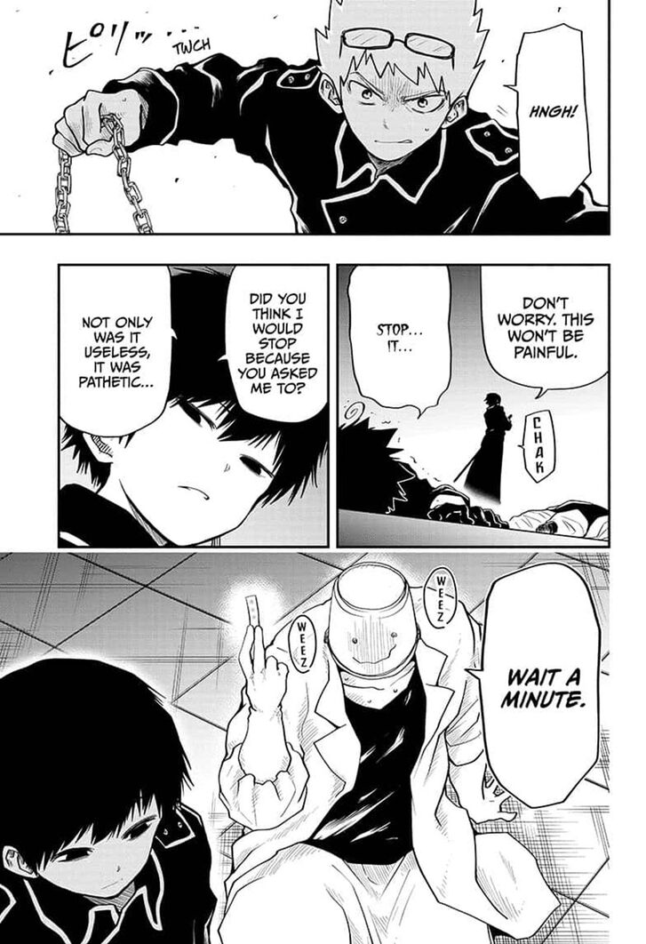 Mission Yozakura Family Chapter 19 Page 17