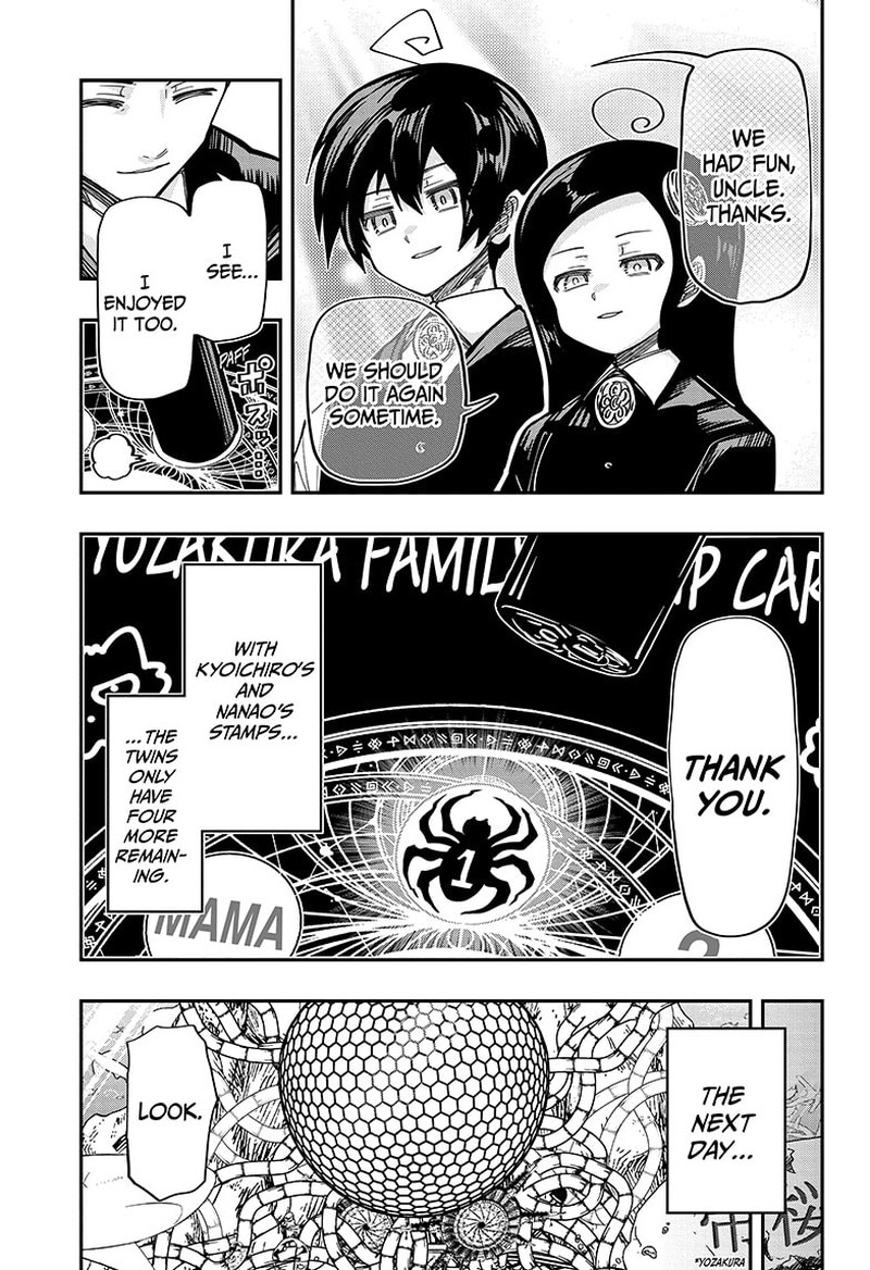 Mission Yozakura Family Chapter 193 Page 17