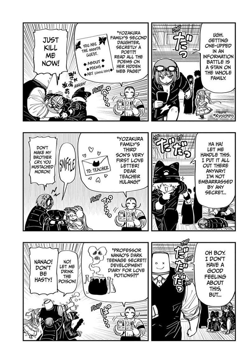Mission Yozakura Family Chapter 195 Page 14
