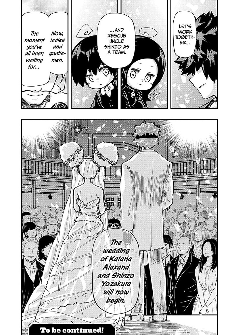 Mission Yozakura Family Chapter 196 Page 19