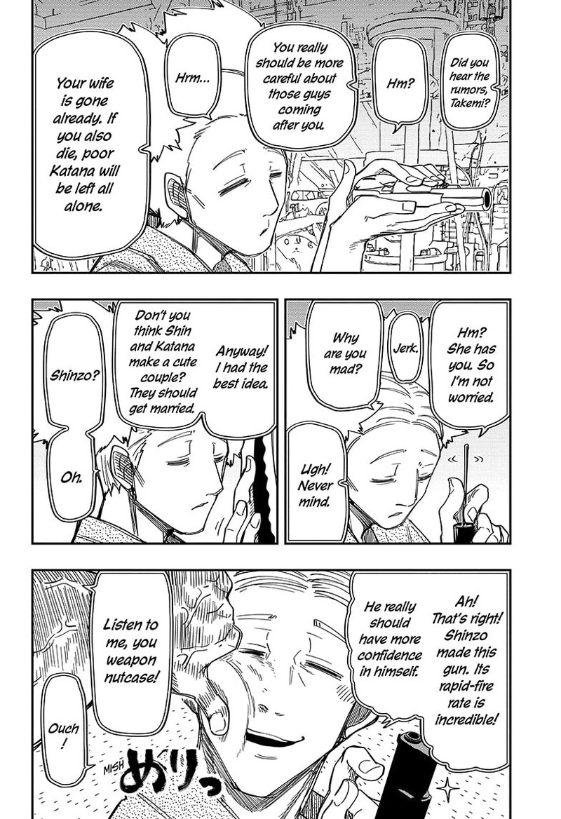 Mission Yozakura Family Chapter 197 Page 10