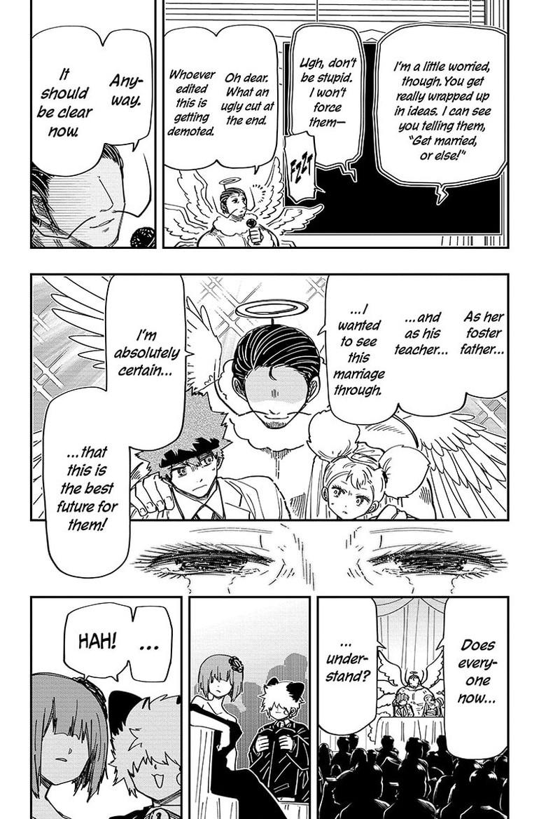 Mission Yozakura Family Chapter 197 Page 12