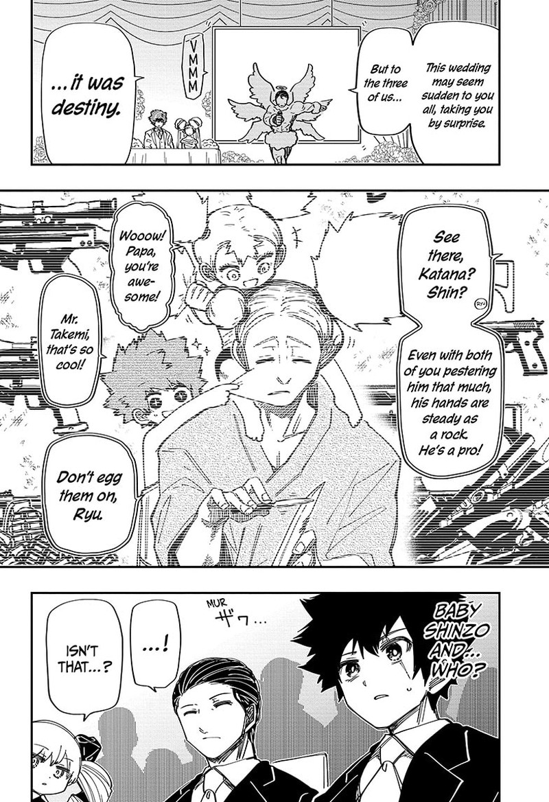 Mission Yozakura Family Chapter 197 Page 8