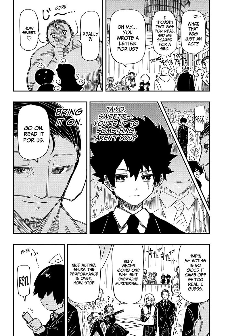 Mission Yozakura Family Chapter 198 Page 2