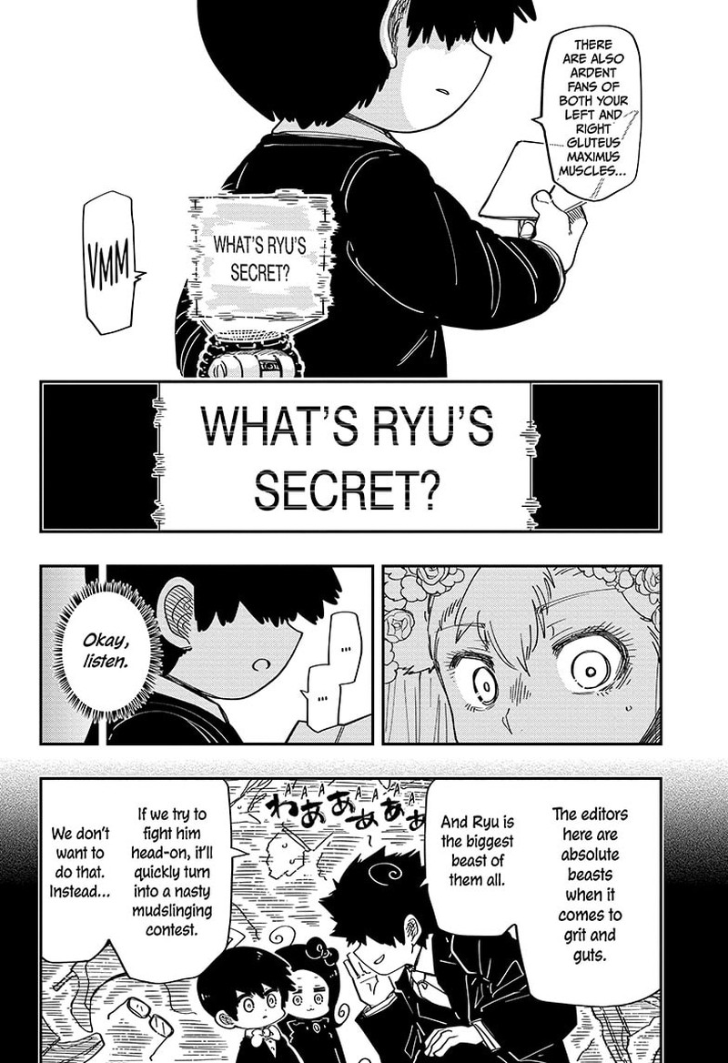 Mission Yozakura Family Chapter 198 Page 4