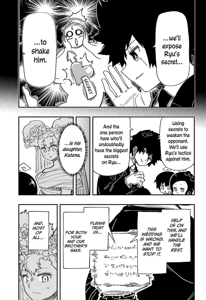 Mission Yozakura Family Chapter 198 Page 5