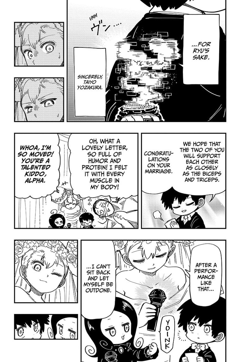 Mission Yozakura Family Chapter 198 Page 6