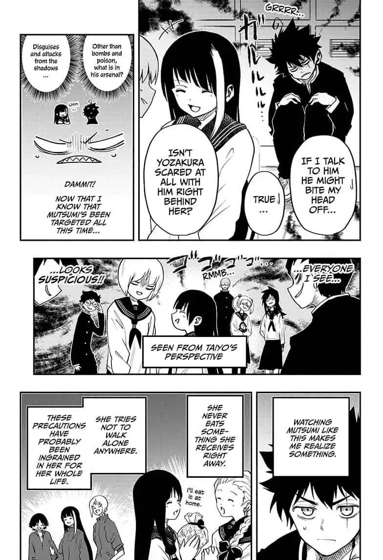 Mission Yozakura Family Chapter 2 Page 13