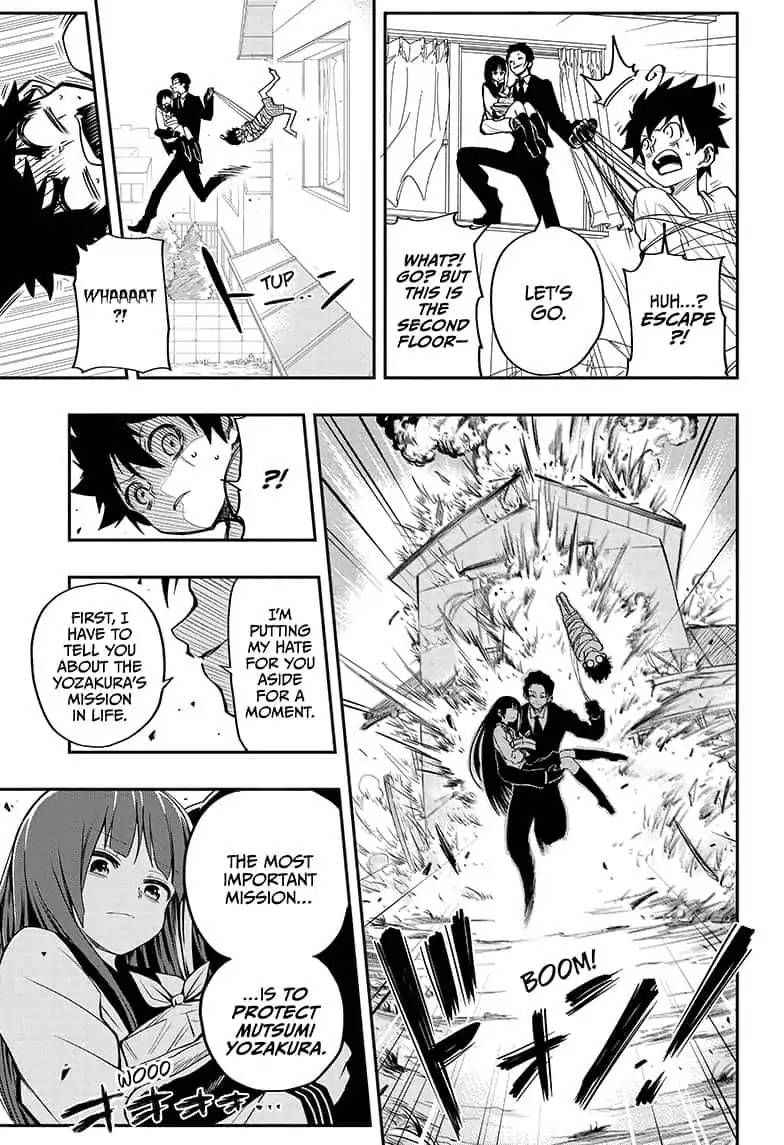 Mission Yozakura Family Chapter 2 Page 5