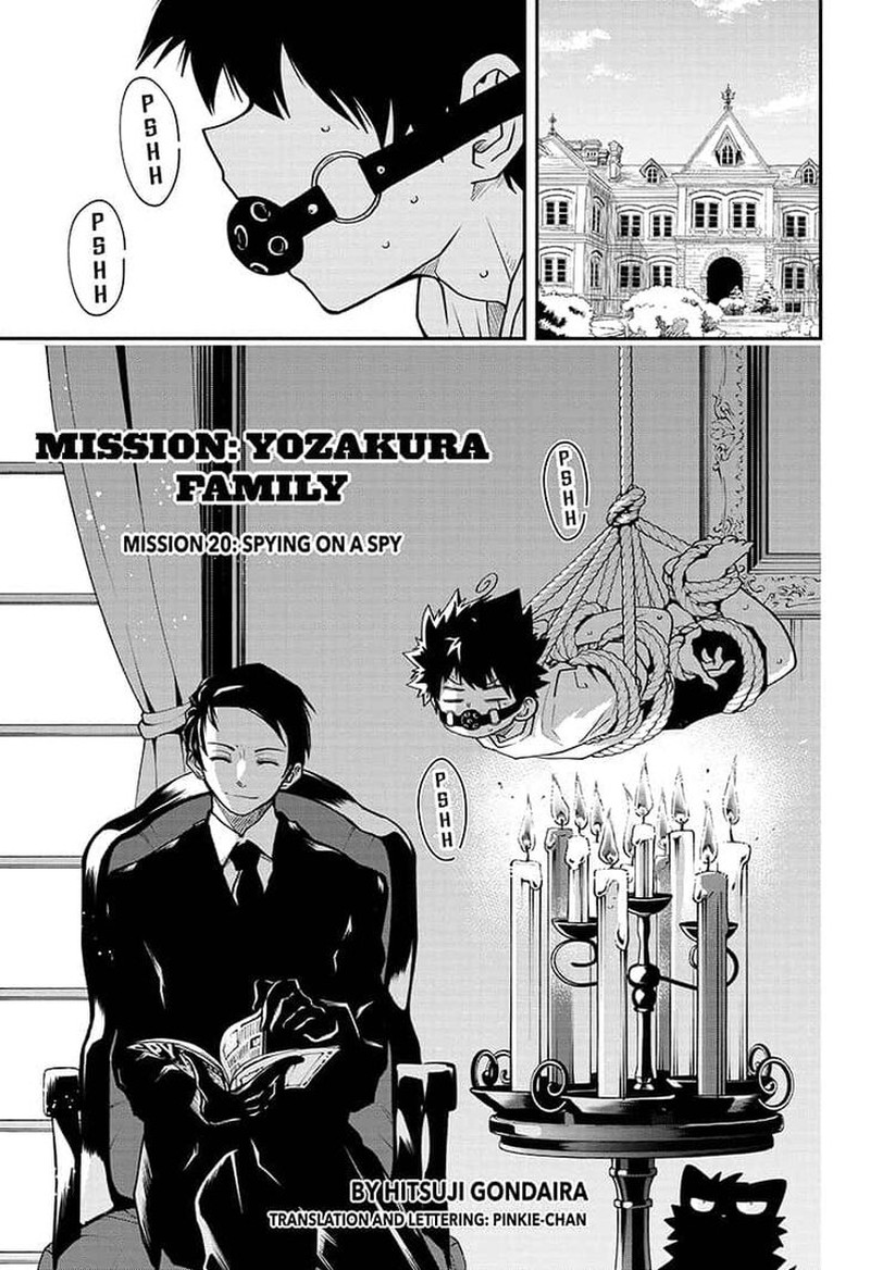 Mission Yozakura Family Chapter 20 Page 1