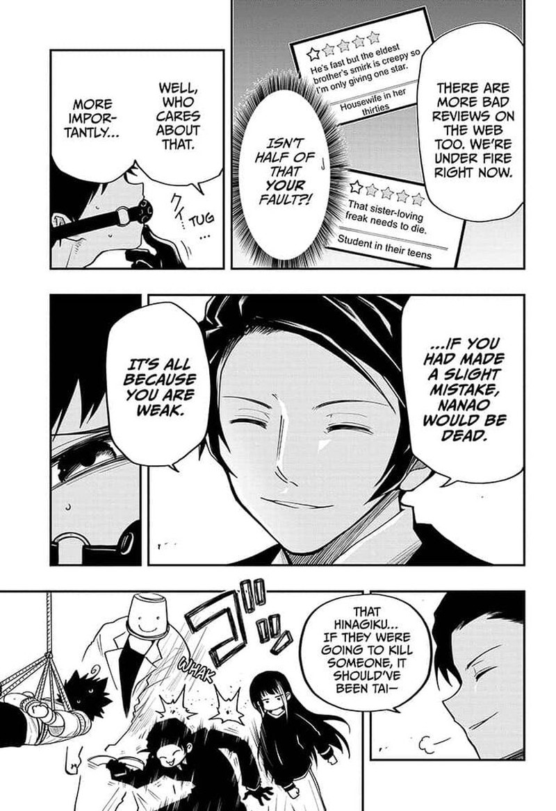 Mission Yozakura Family Chapter 20 Page 3