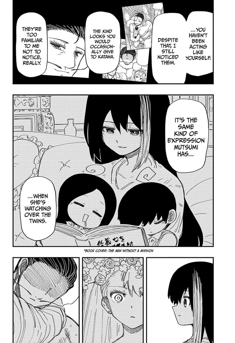 Mission Yozakura Family Chapter 200 Page 15