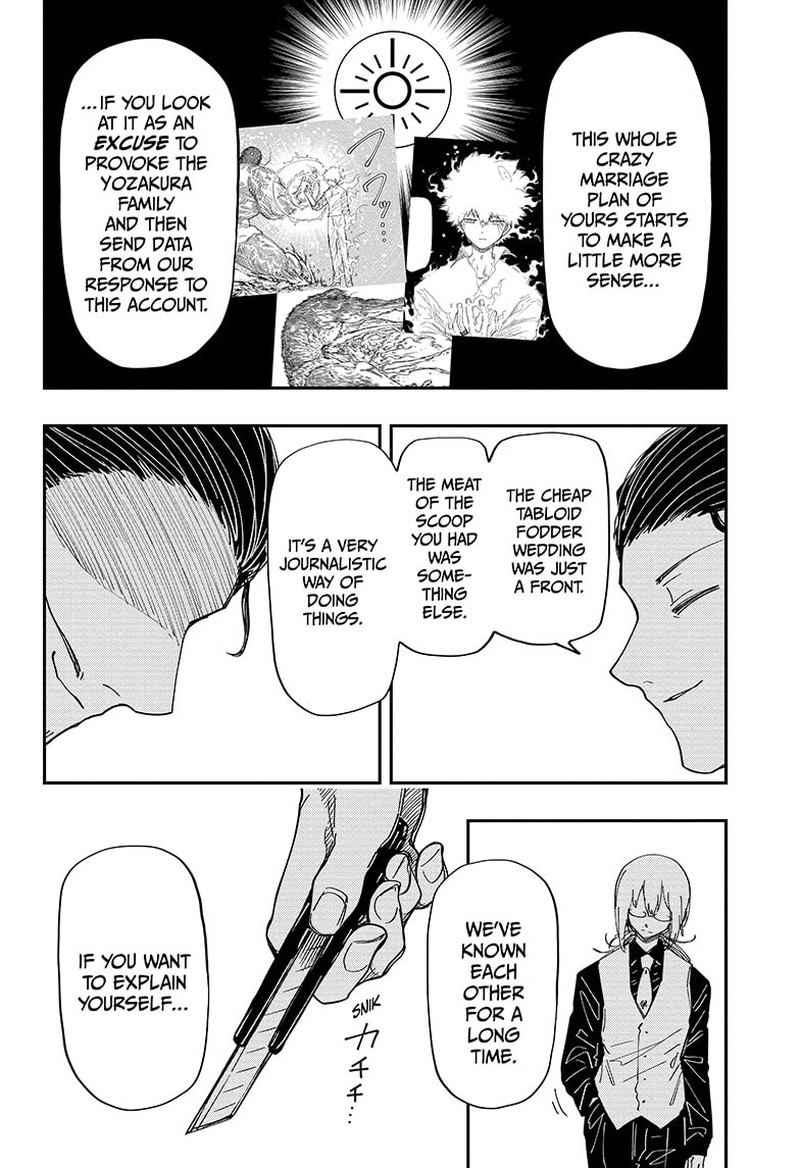 Mission Yozakura Family Chapter 201 Page 12