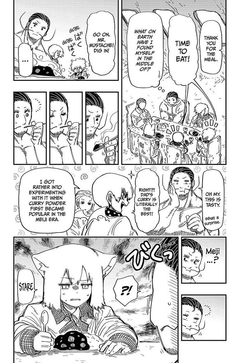Mission Yozakura Family Chapter 202 Page 11