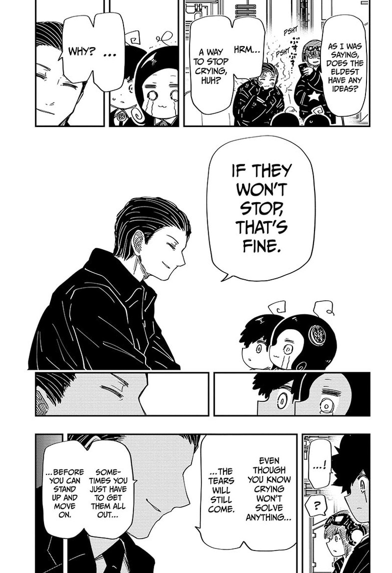 Mission Yozakura Family Chapter 204 Page 13