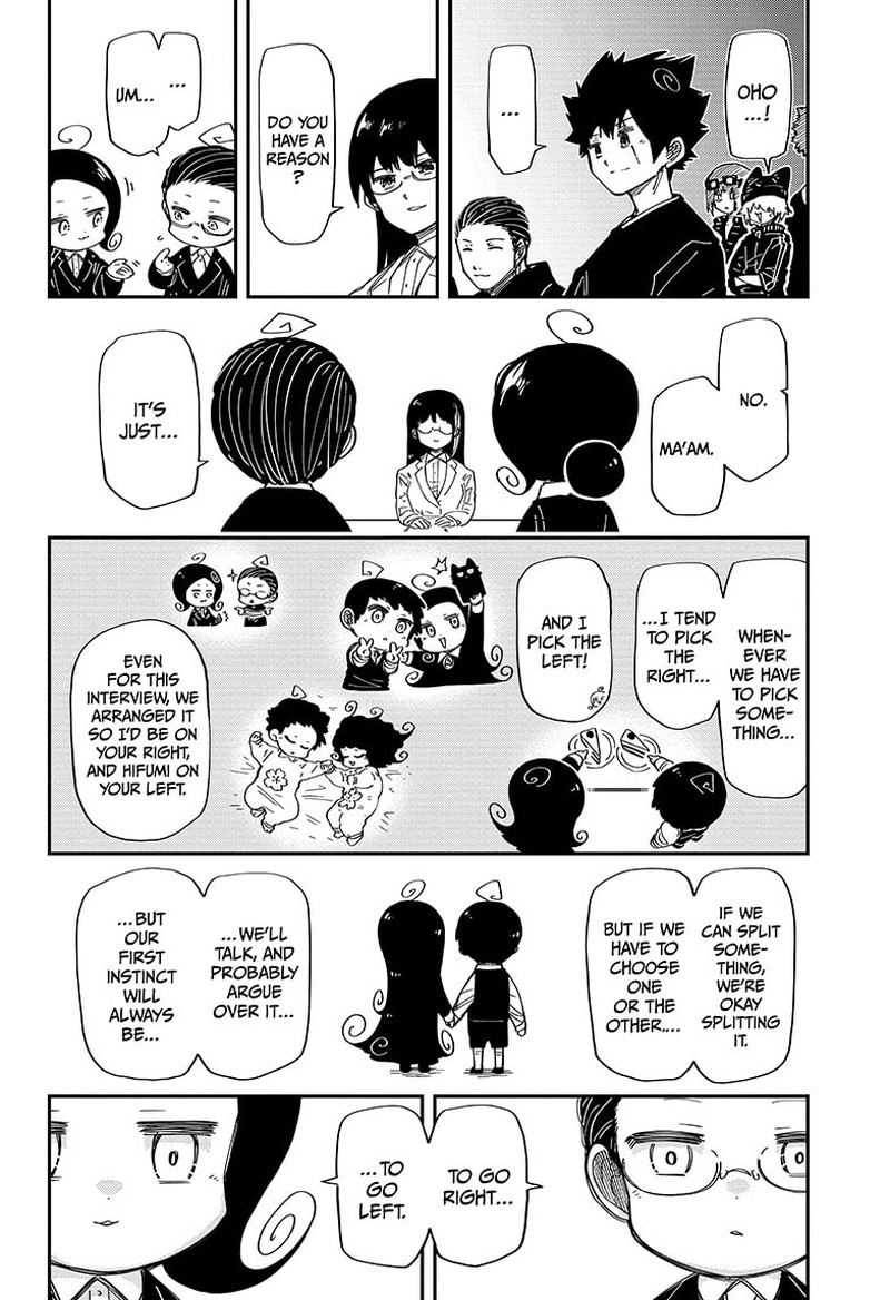 Mission Yozakura Family Chapter 205 Page 14