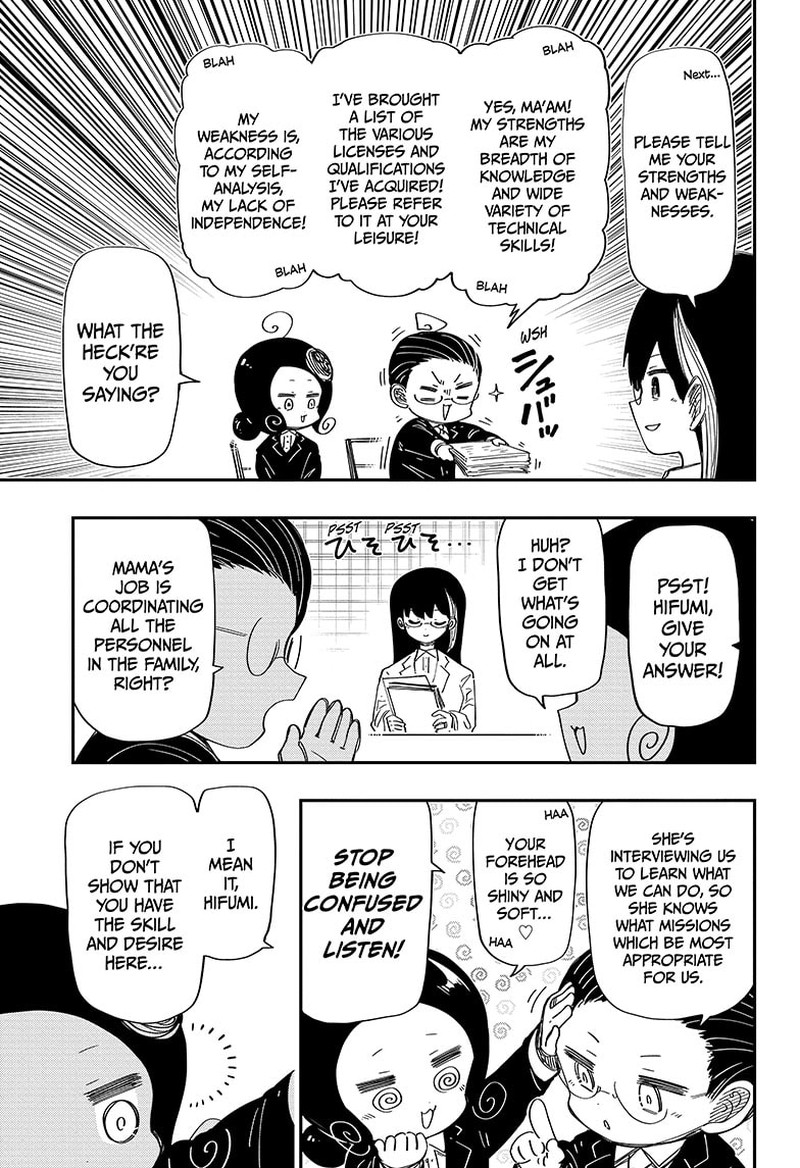Mission Yozakura Family Chapter 205 Page 5
