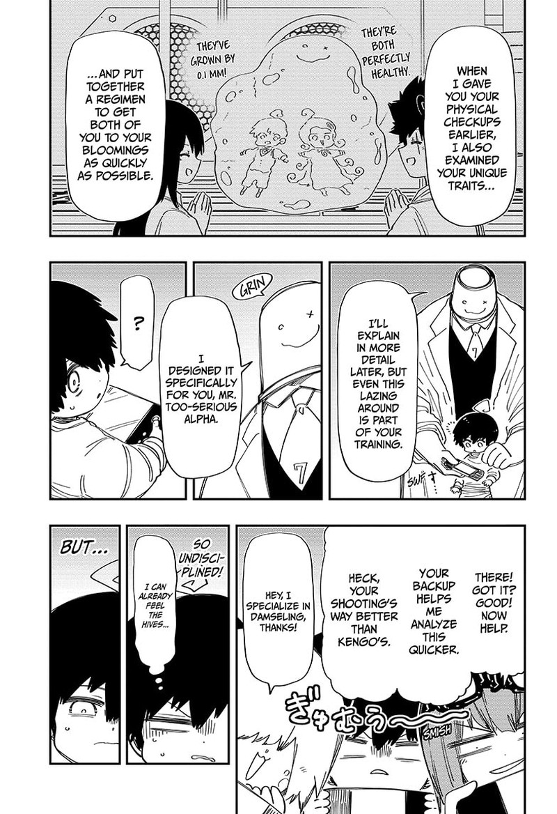 Mission Yozakura Family Chapter 207 Page 11