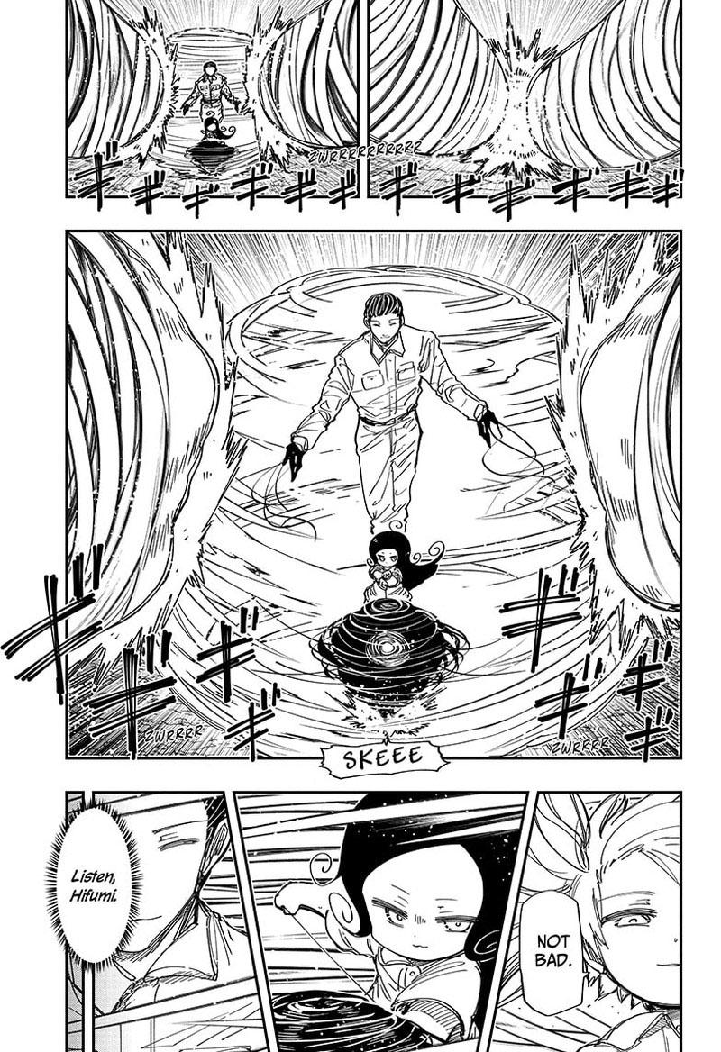 Mission Yozakura Family Chapter 209 Page 3